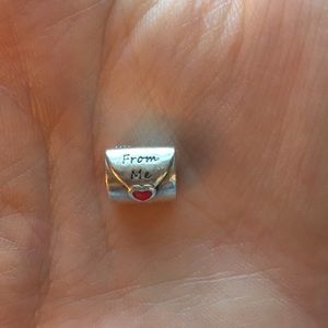 Pandora “From Me, To My Love” charm